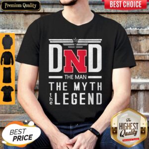 Dad The Man The Myth Legend Nebraska Cornhuskers Happy Father's Day Shirt