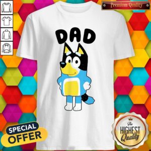 Nice Dad Bluey TV Series Shirt