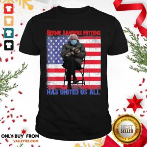 Wicked Bernie Sanders Mittens Sitting Inauguration Usa Flag Premium Gift Shirt