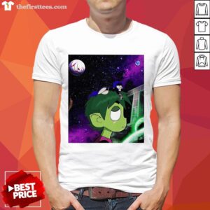 Great Beast Boy Titan Star Night Shirt