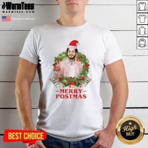 Wonderful Post Malone Santa Merry Postmas Sweater Shirt