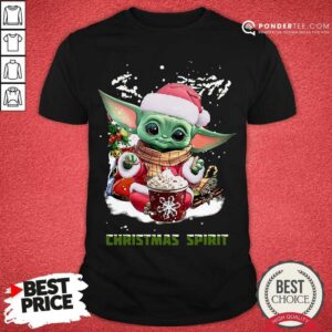 Happy Santa Baby Yoda Christmas Spirit Shirt