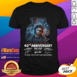 Fantastic Escape From New York 1981 Shirt