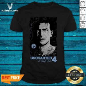 Nice Uncharted Pirate Portrait Shirt
