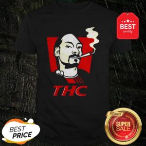 Official Snoop Dog Smokes THC Shirt