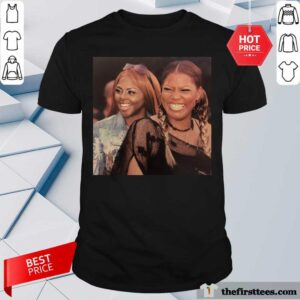 Lil Kim And Queen Latifah Shirt