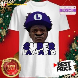 Official Happy Nice Super Lamario Jackson Baltimore Ravens Shirt