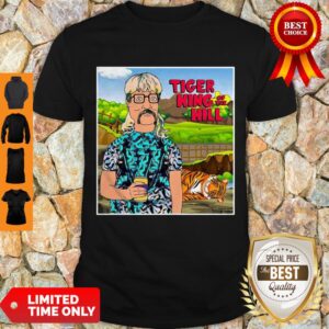 Hank Hill Joe Exotic tiger king of the hill shirt