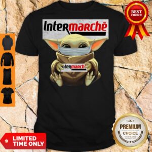 Official Baby Yoda Mask Hug Intermarche shirt