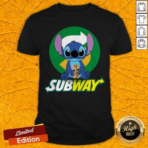 Premium Stitch Hug Subway Shirt