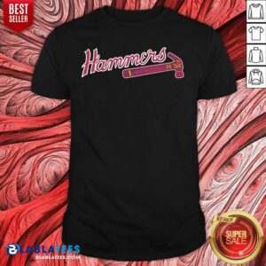 Nice Atlanta Hammers Shirt