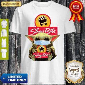 Star Wars Baby Yoda Hug Shop Rite COVID-19 Shirt