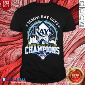 Top Tampa Bay Rays American League Champions 2020 Shirt