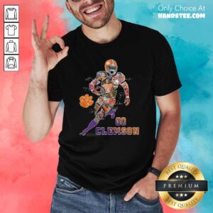Nice Players Go Clemson Tigers Football Signatures Shirt
