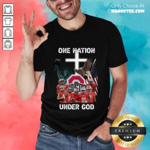 Ohio State Buckeyes One Nation Under God Shirt