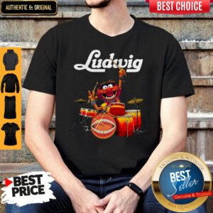 Original The Muppet Ludwig Drums Shirt