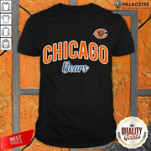 Nice Nfl Chicago Bears Logo In The Game Shirt