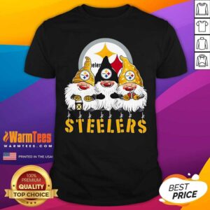 Funny Gnomes Pittsburgh Steelers Christmas Shirt