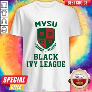 Mvsu HBCU Black Ivy League Halloween Shirt
