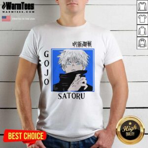 Original Satoru Gojo Shirt
