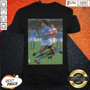 Wonder Rip Diego Maradona Legend Never Die Signature Shirt