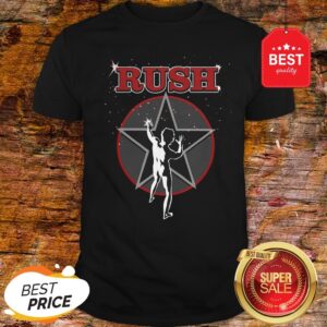 Official Rush 2112 Red Album Shirt