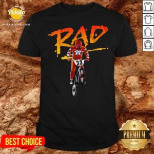 Good Rad Freestyle Bike Bmx Trick 33 Shirt