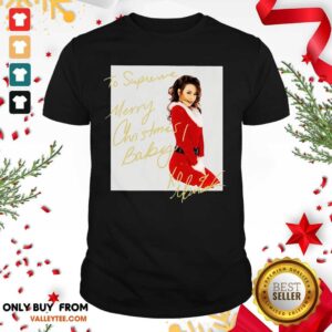Cool Mariah Carey To Supreme Merry Christmas Baby Shirt
