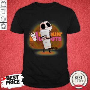 Jack Hug Coffee Dunkin’ Donuts Halloween Shirt
