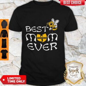 Funny Bee Wu Tang Best Mom Ever Shirt