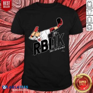 Hot Joey Votto RBI 1K Tee Shirt