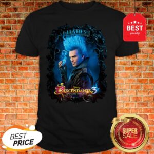 Official Disney Channel Descendants 3 Hades Shirt