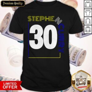Premium Stephen Curry 30 Shirt