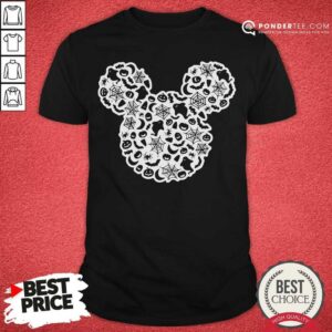 Nice Mickey Mouse Halloween Ghost Pumpkin Shirt