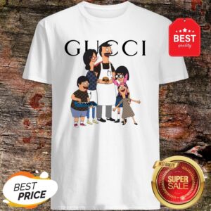 Official Gucci Mashup Bob’s Burgers Family Shirt