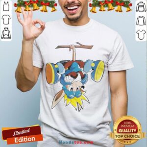Funny Sonic Monkey Rocket Knight Shirt