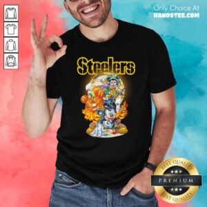 Official Mickey Mouse Pumpkin Pittsburgh Steelers Halloween Shirt