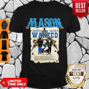 Premium Masonic Symbols Mason America’s Most Wanted Shirt