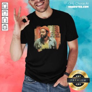 Original Marvin Gaye Black Lives Matter Shirt