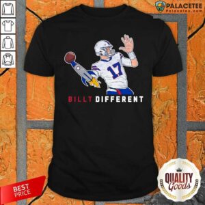 Good Billt Different 17 Shirt
