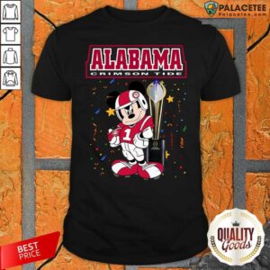 Premium Alabama Crimson Tide Mickey Mouse Shirt