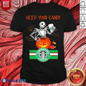 Jack Skellington Keep Your Candy I’ll Have Starbuck Coffee Shirt