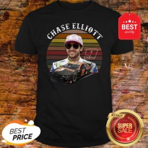 Official Vintage Chase Elliott 9 Nascar Chevrolet Hendrick Motorsports Shirt
