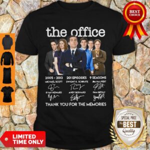 The Office 2005-2013 201 Episodes 9 Seasons Signatures Shirt