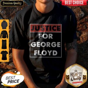 Official Justice For George Floyd Shirt
