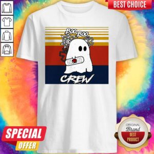 Nice Paramedic Boo Boo Crew Vintage Shirt