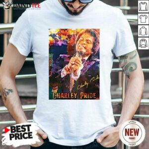 Awesome Charley Pride Signature Shirt