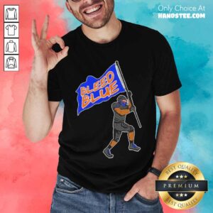 Good Bs Bleed Blue Shirt