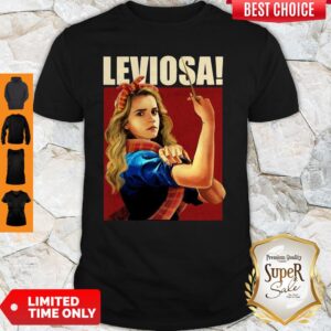 Pretty Hermione Granger Strong Leviosa Shirt