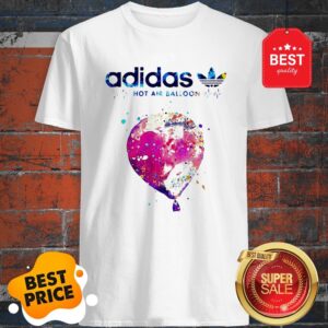 Official Adidas Hot Air Balloon Colors Shirt